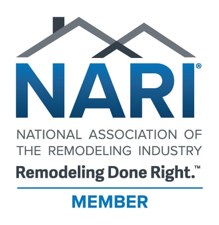 NARI member logo, Remodeling Done Right