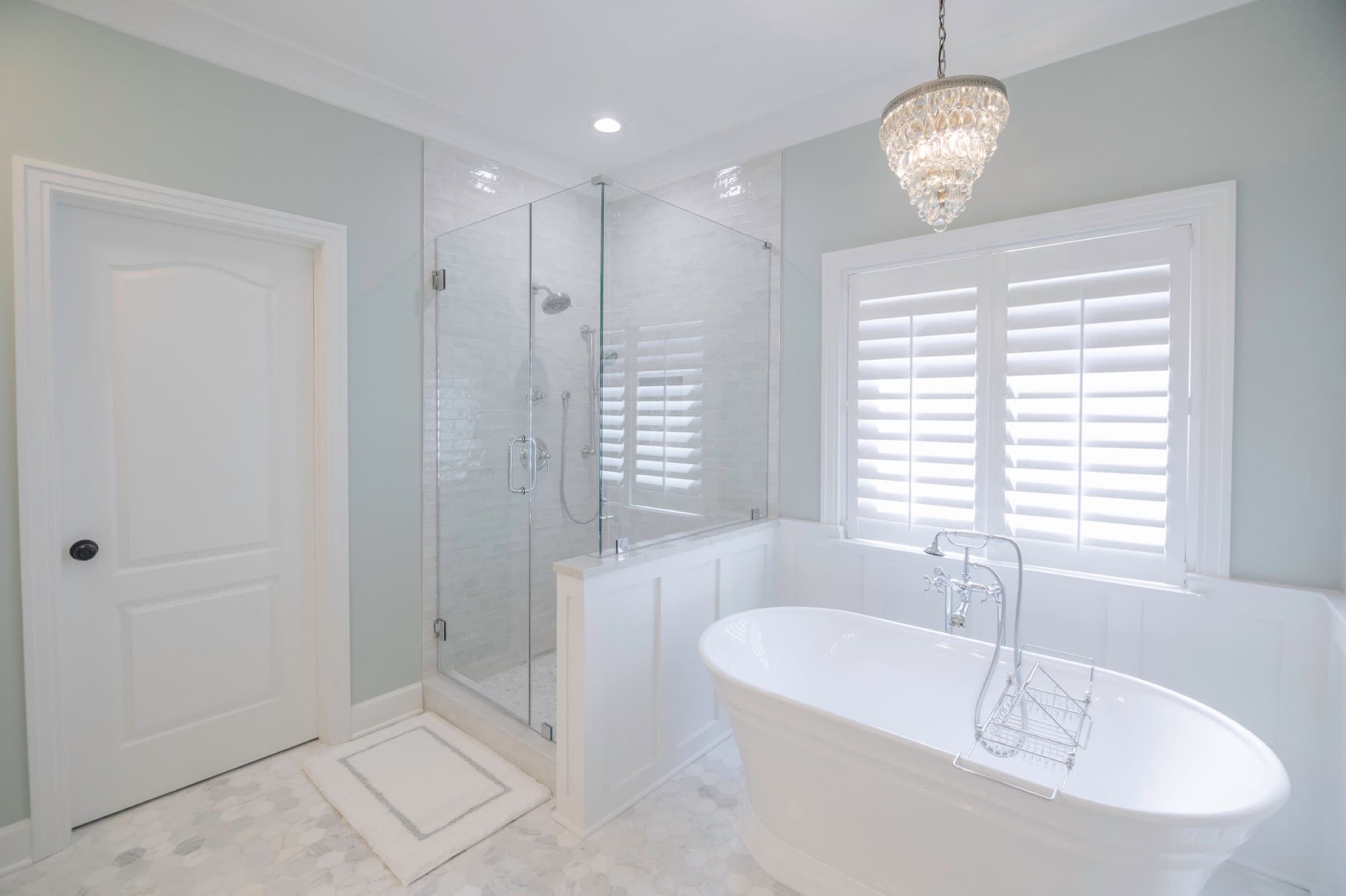 Spa-Style Bathroom Remodel