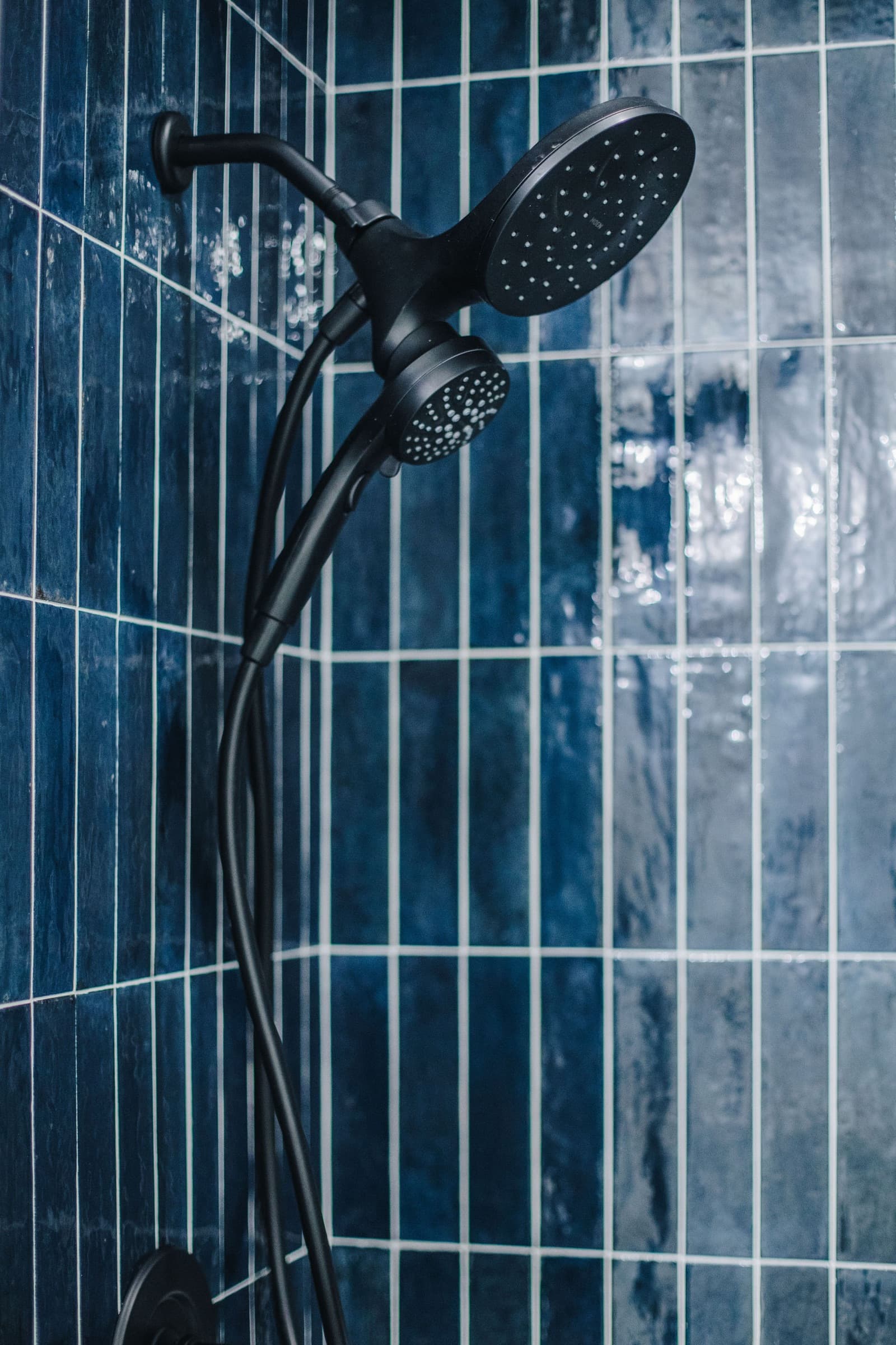 Addison Ct bathroom remodel — styling detail