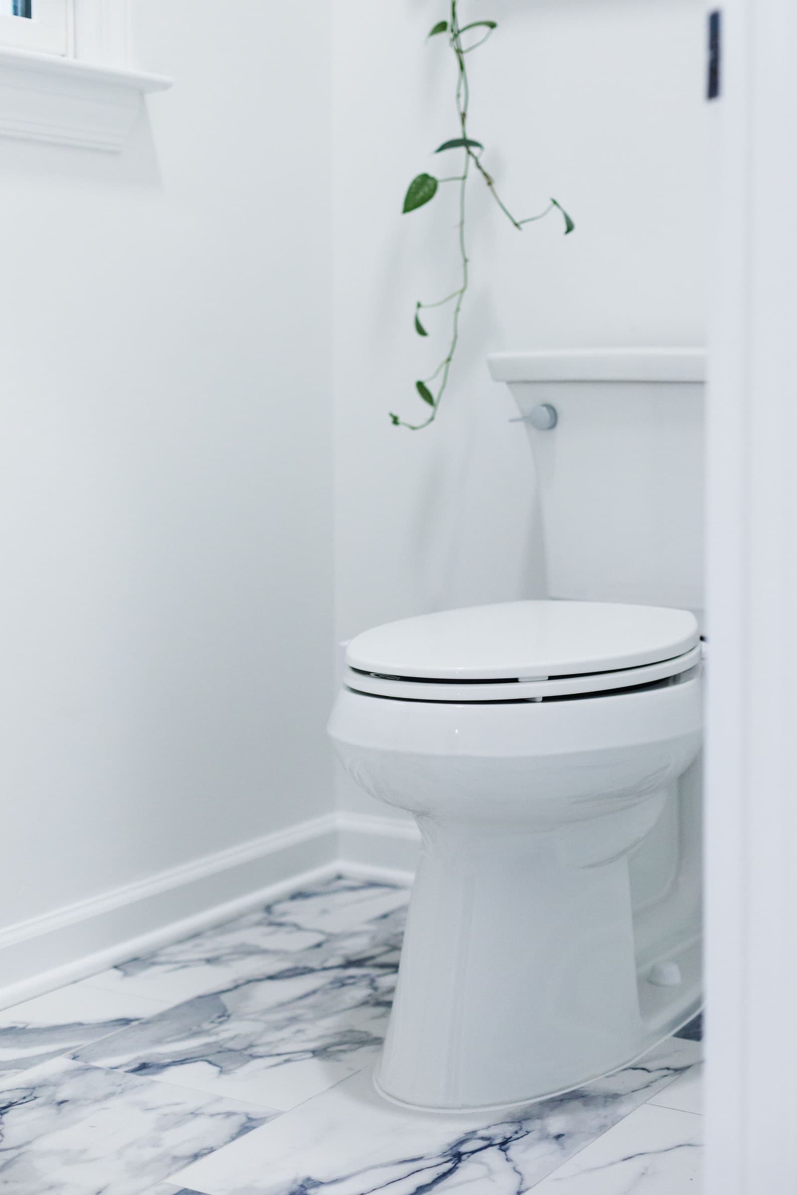 Addison Ct bathroom remodel — styling detail