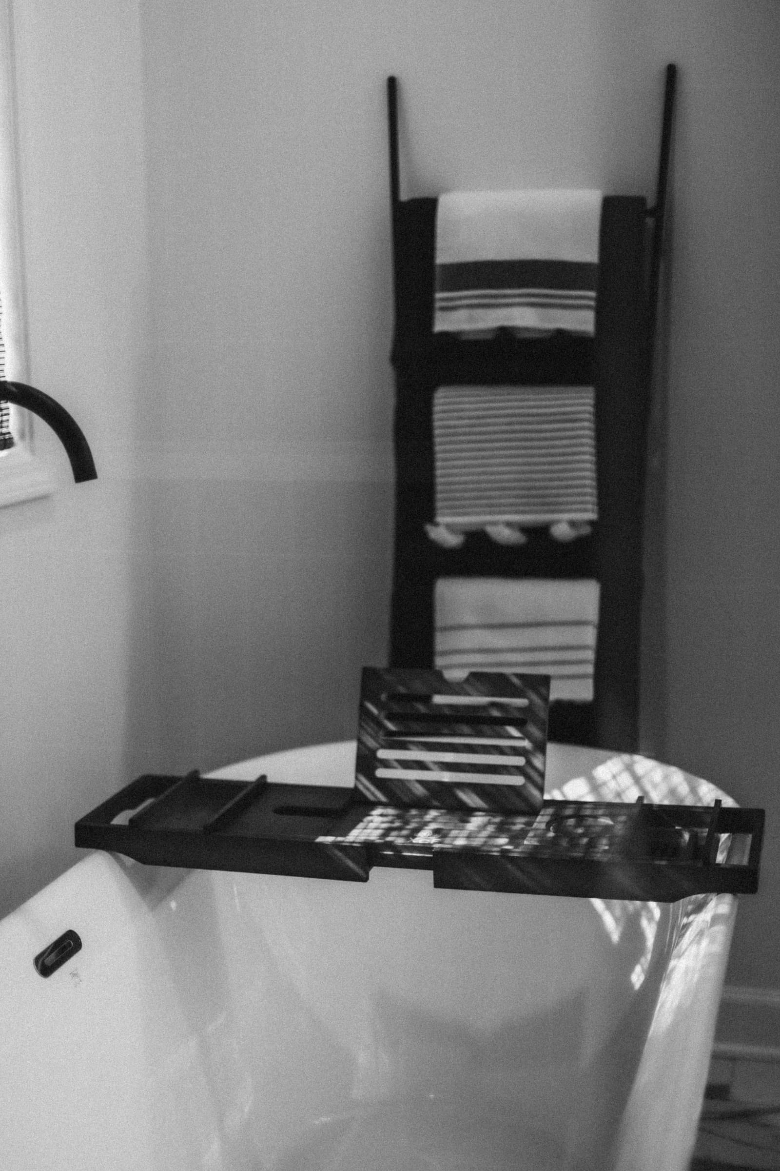 Addison Ct bathroom remodel — styling detail