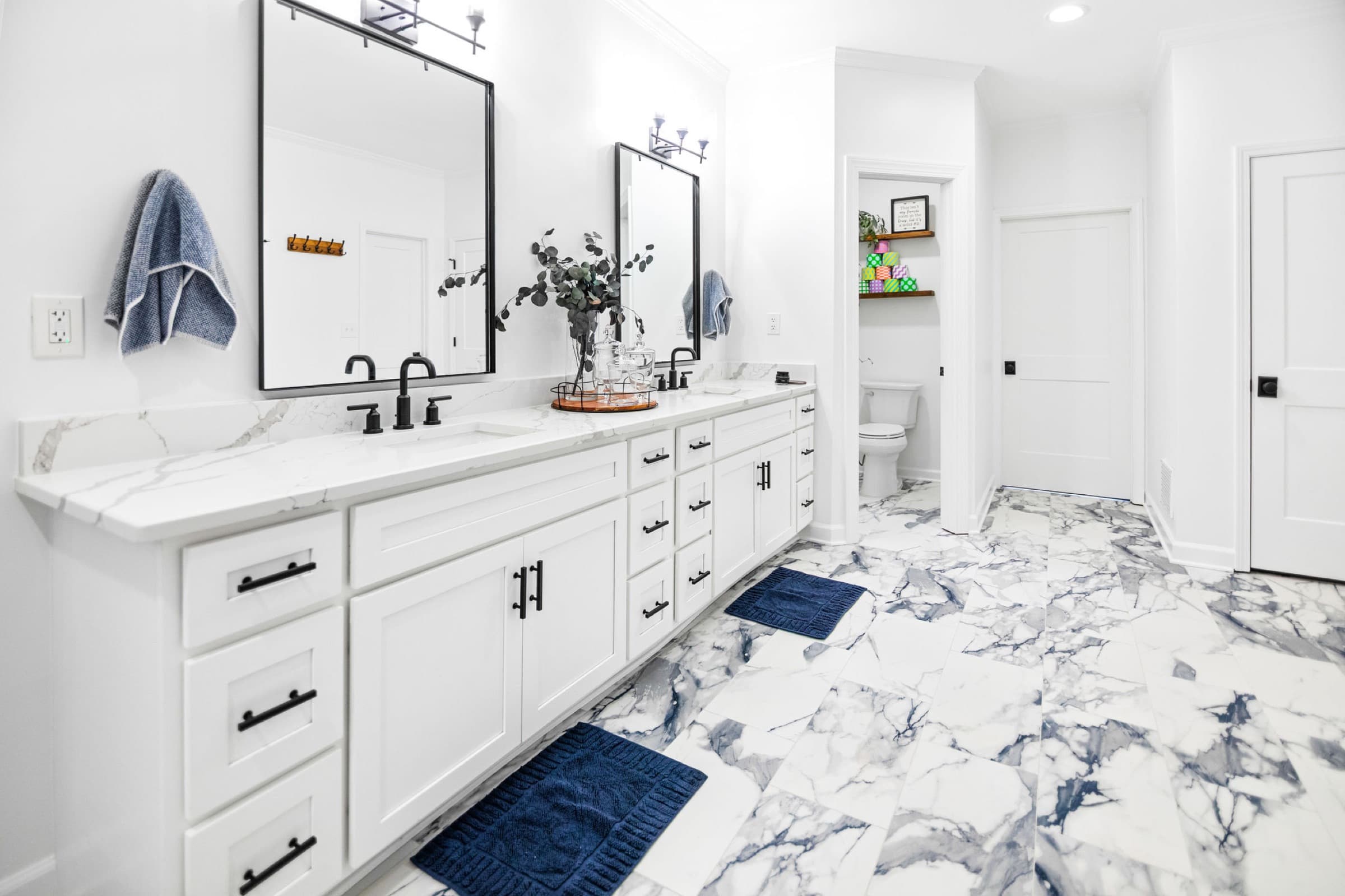 Addison Ct bathroom remodel detail