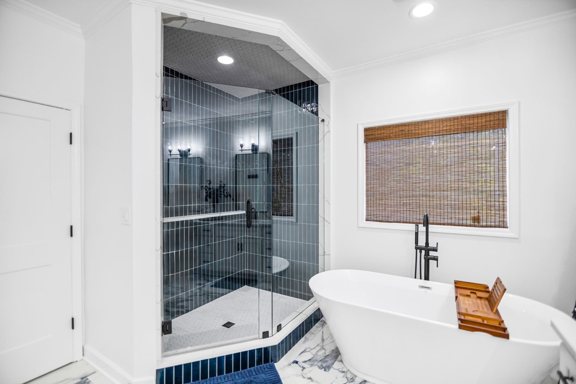 Addison Ct bathroom remodel detail