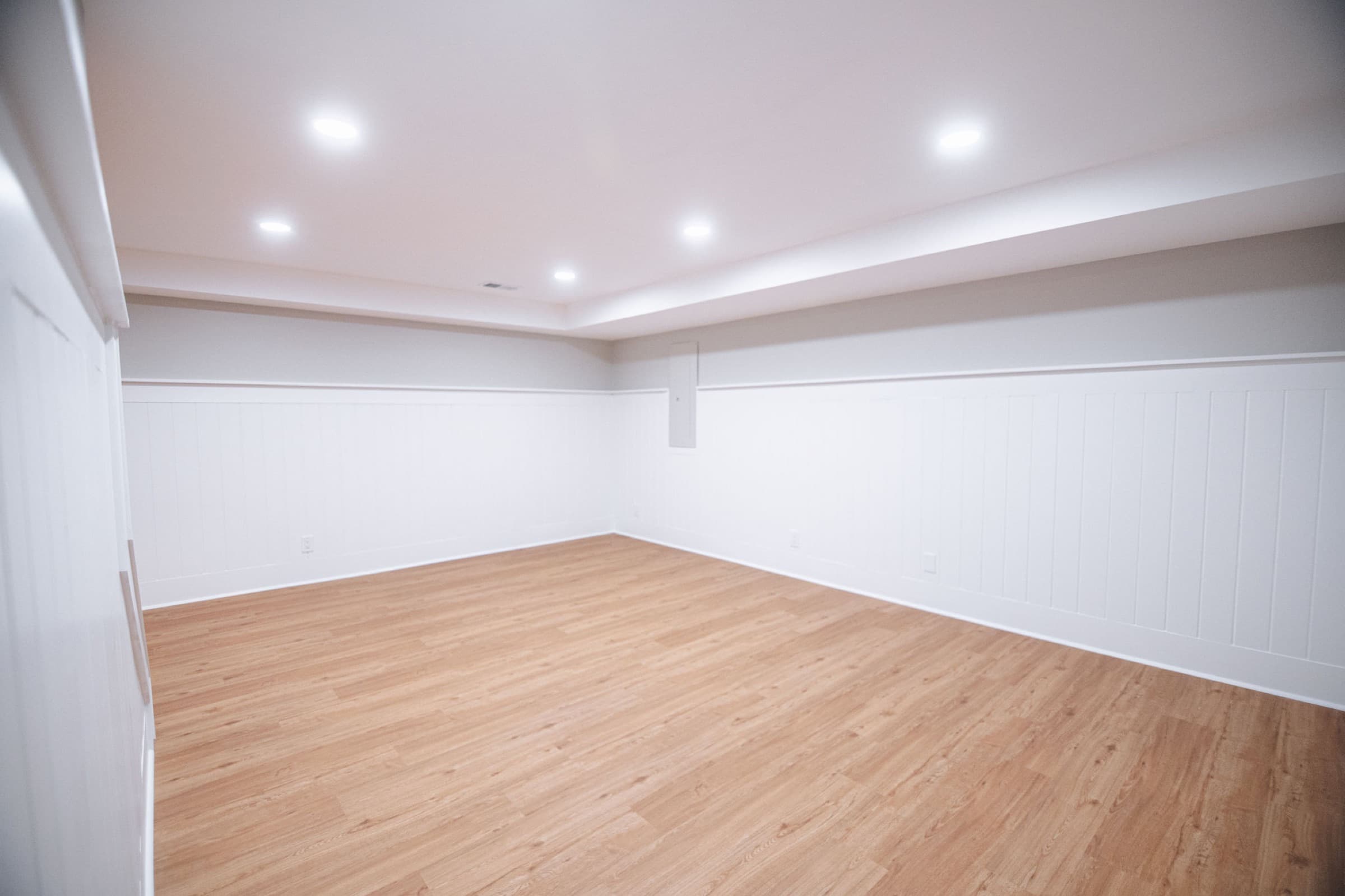 Ball Ground basement remodel detail