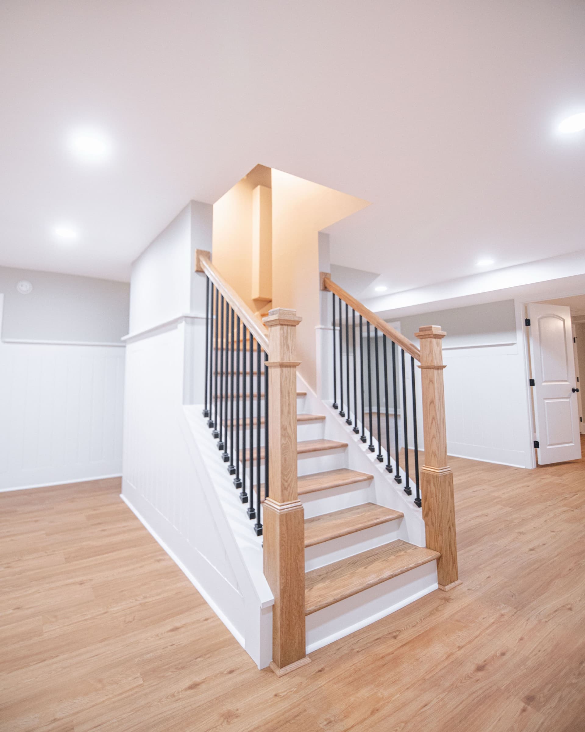 Ball Ground basement remodel detail