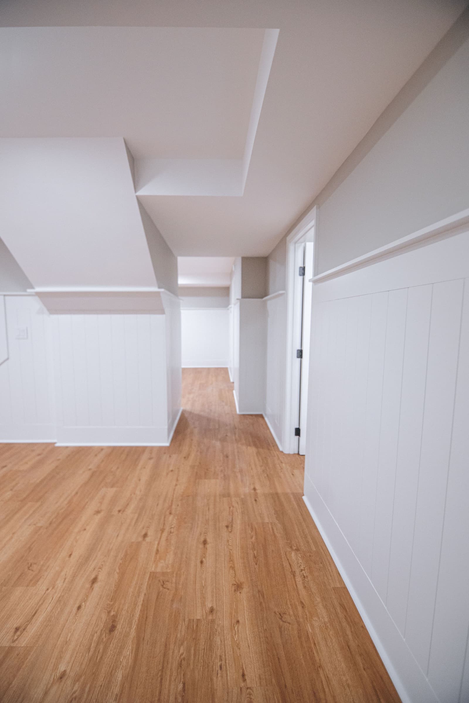Ball Ground basement remodel detail