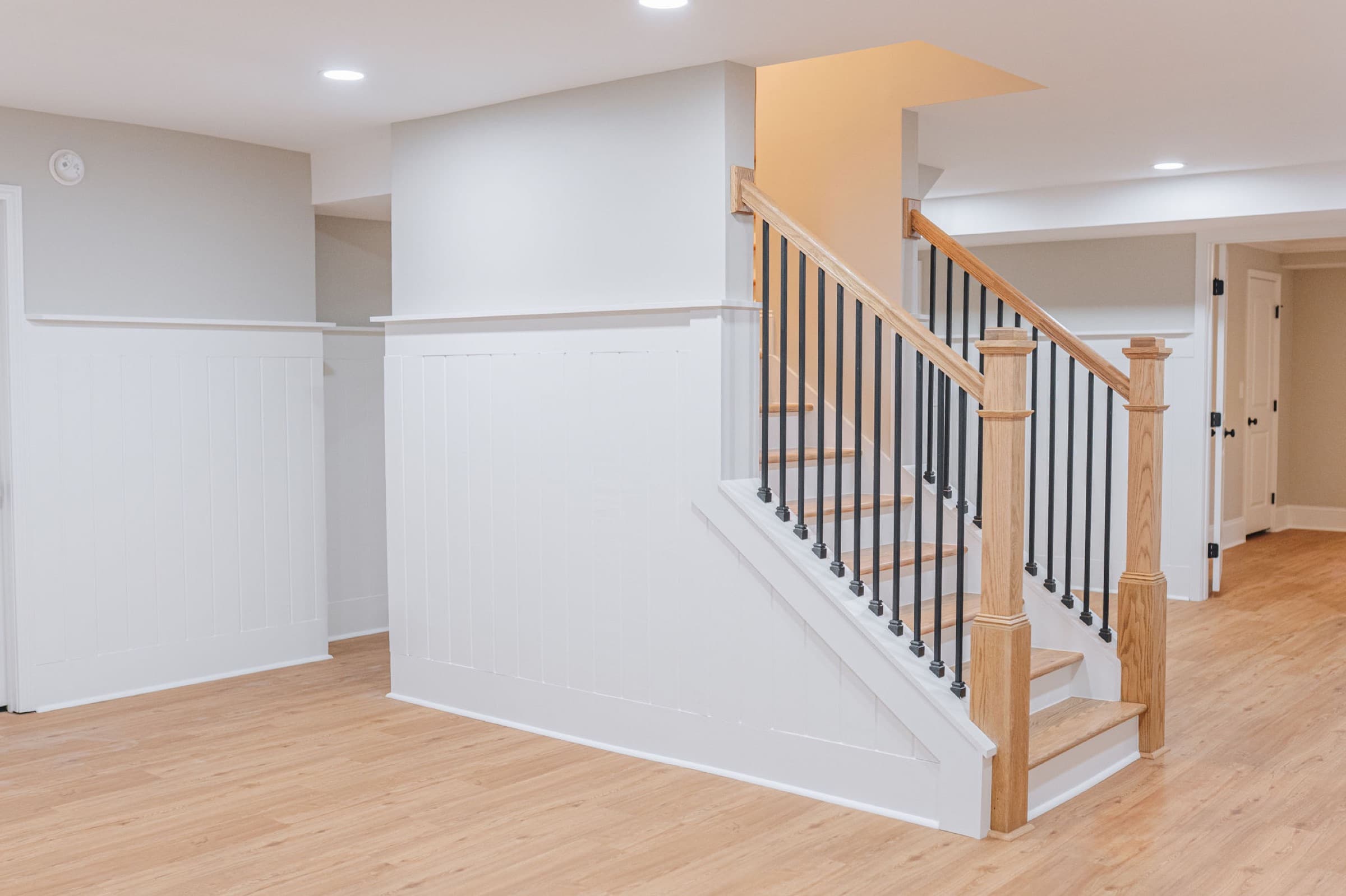 Ball Ground basement remodel detail
