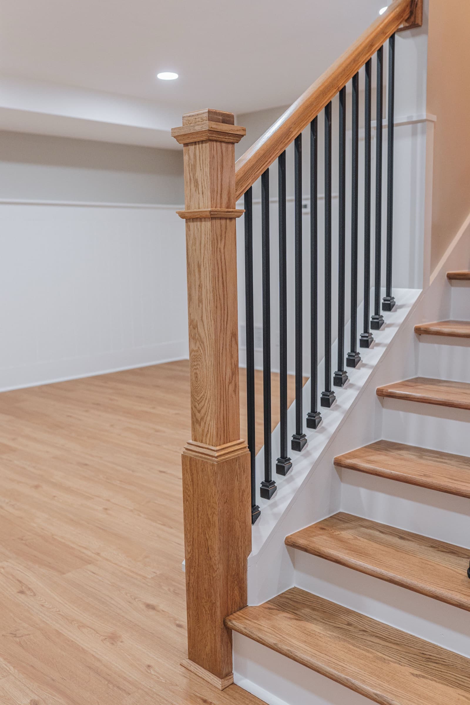 Ball Ground basement remodel detail