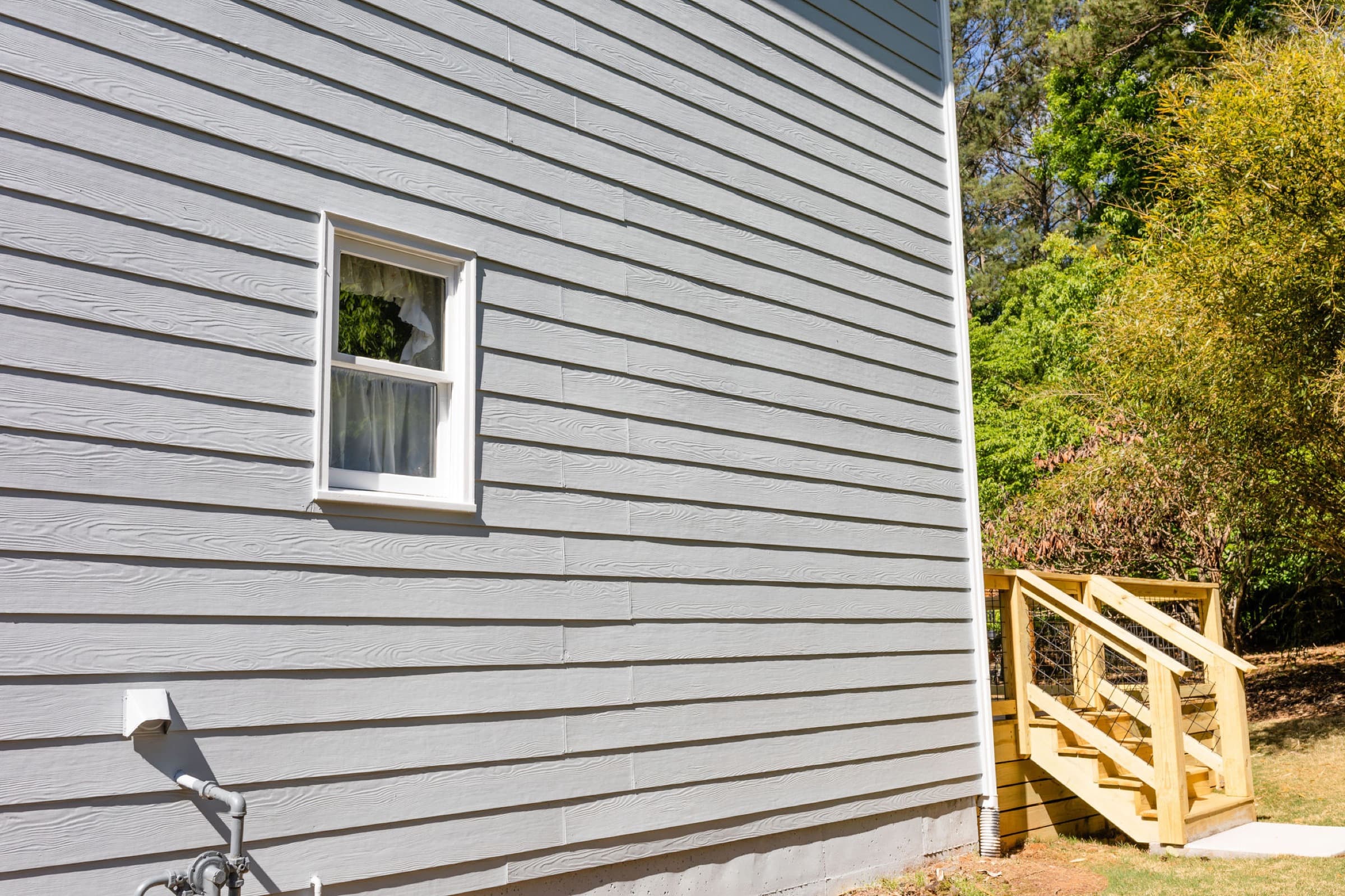 Bridgemill screened porch and deck detail