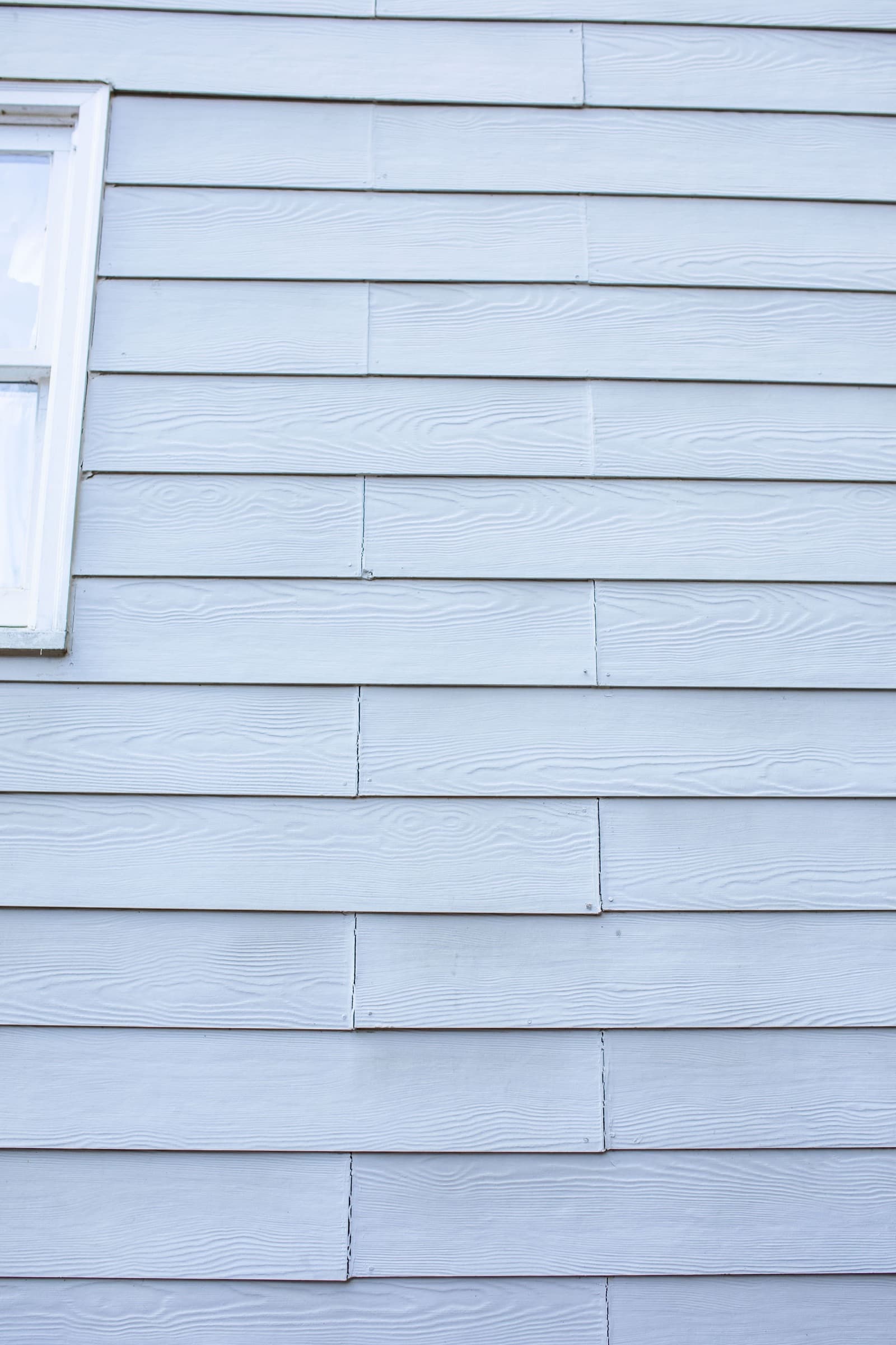 Bridgemill home before renovation — siding detail