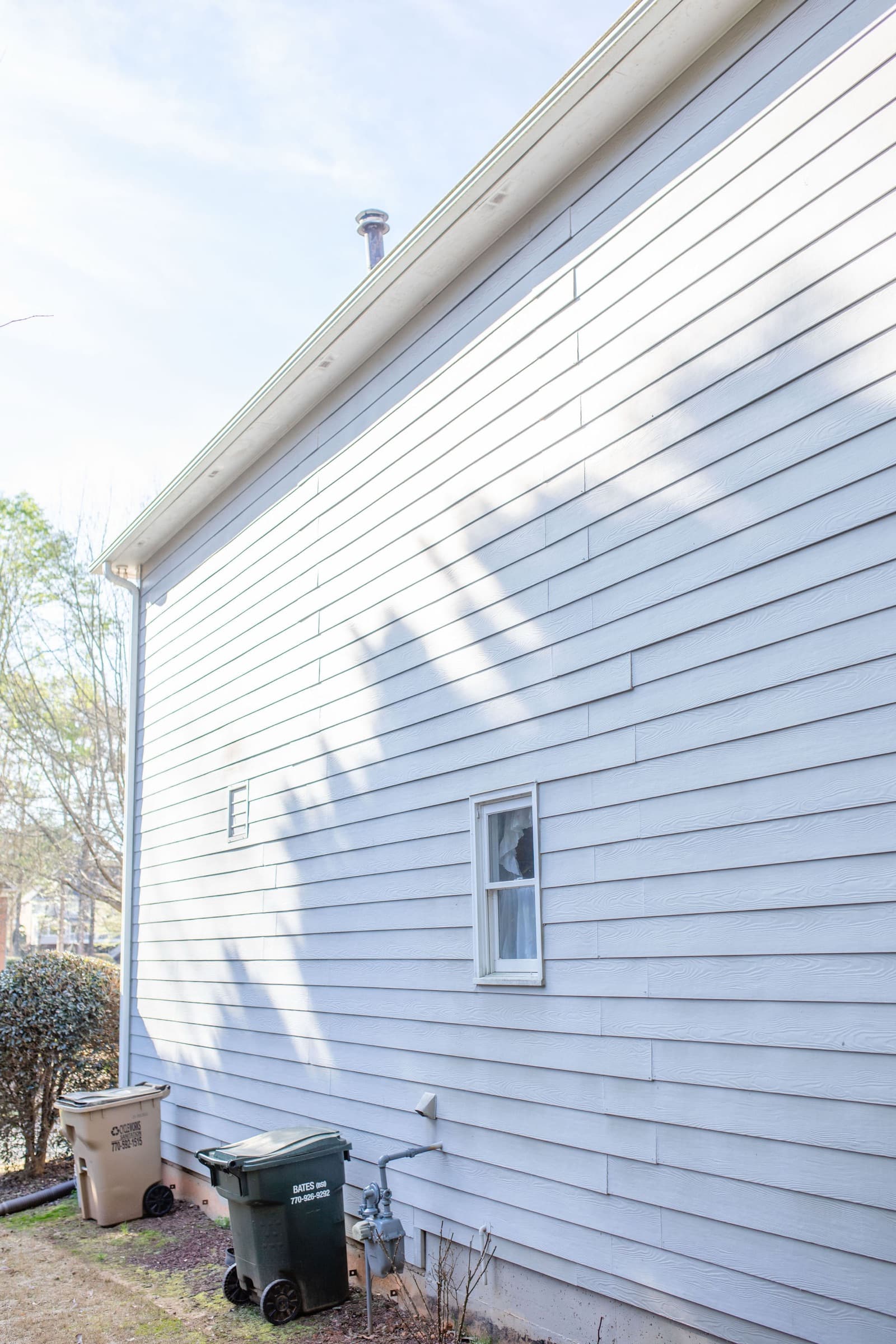 Bridgemill home before renovation