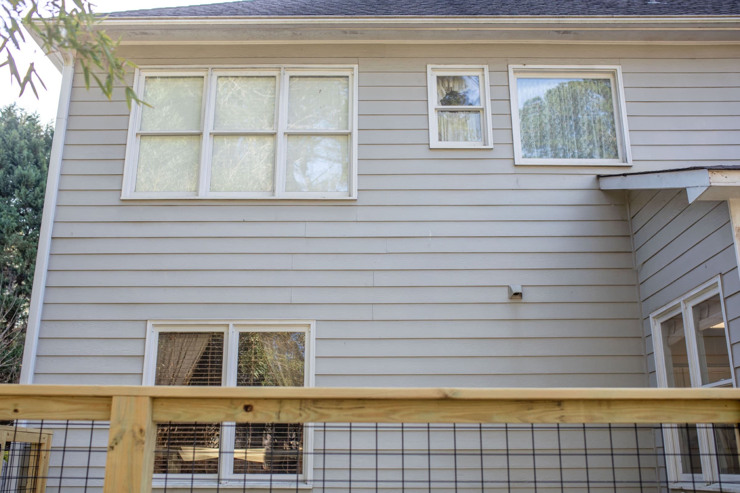 Bridgemill home before renovation