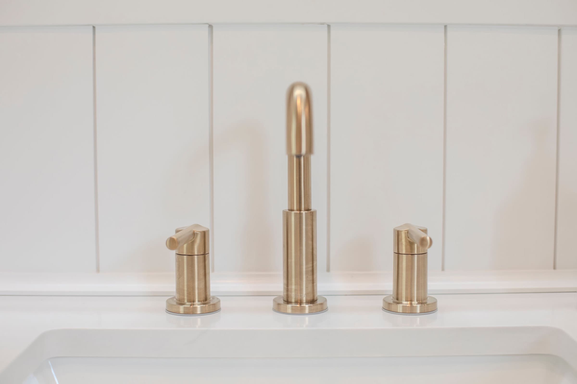 Candlestick Ct primary bathroom — walk-in shower with woven pendant light