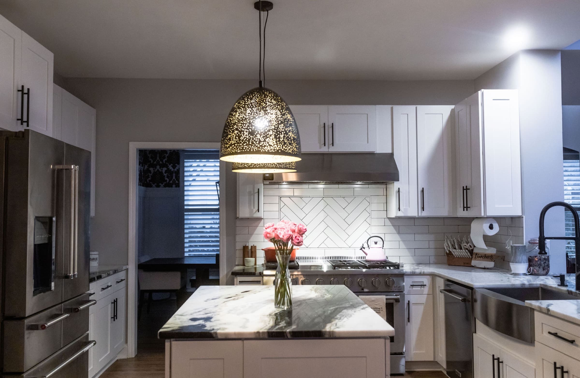 Canton kitchen remodel detail