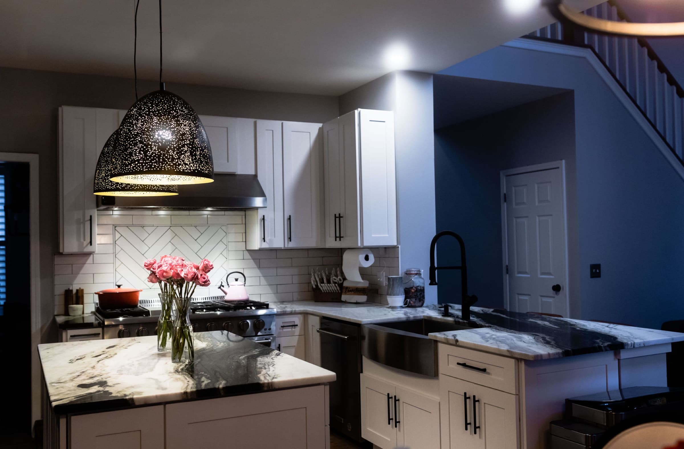 Canton kitchen remodel detail