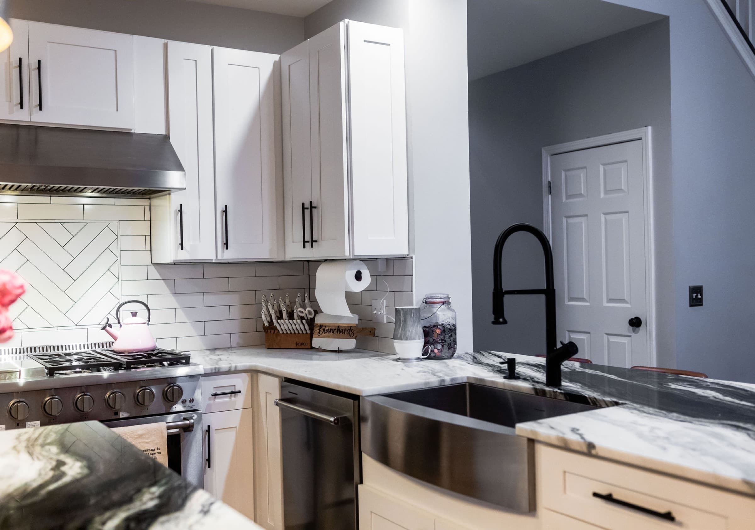 Canton kitchen remodel detail