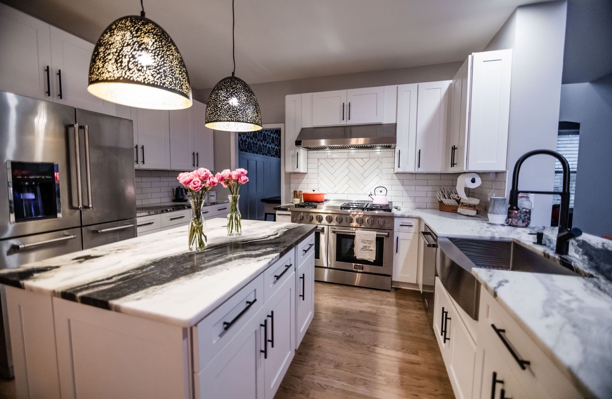 Canton kitchen remodel detail