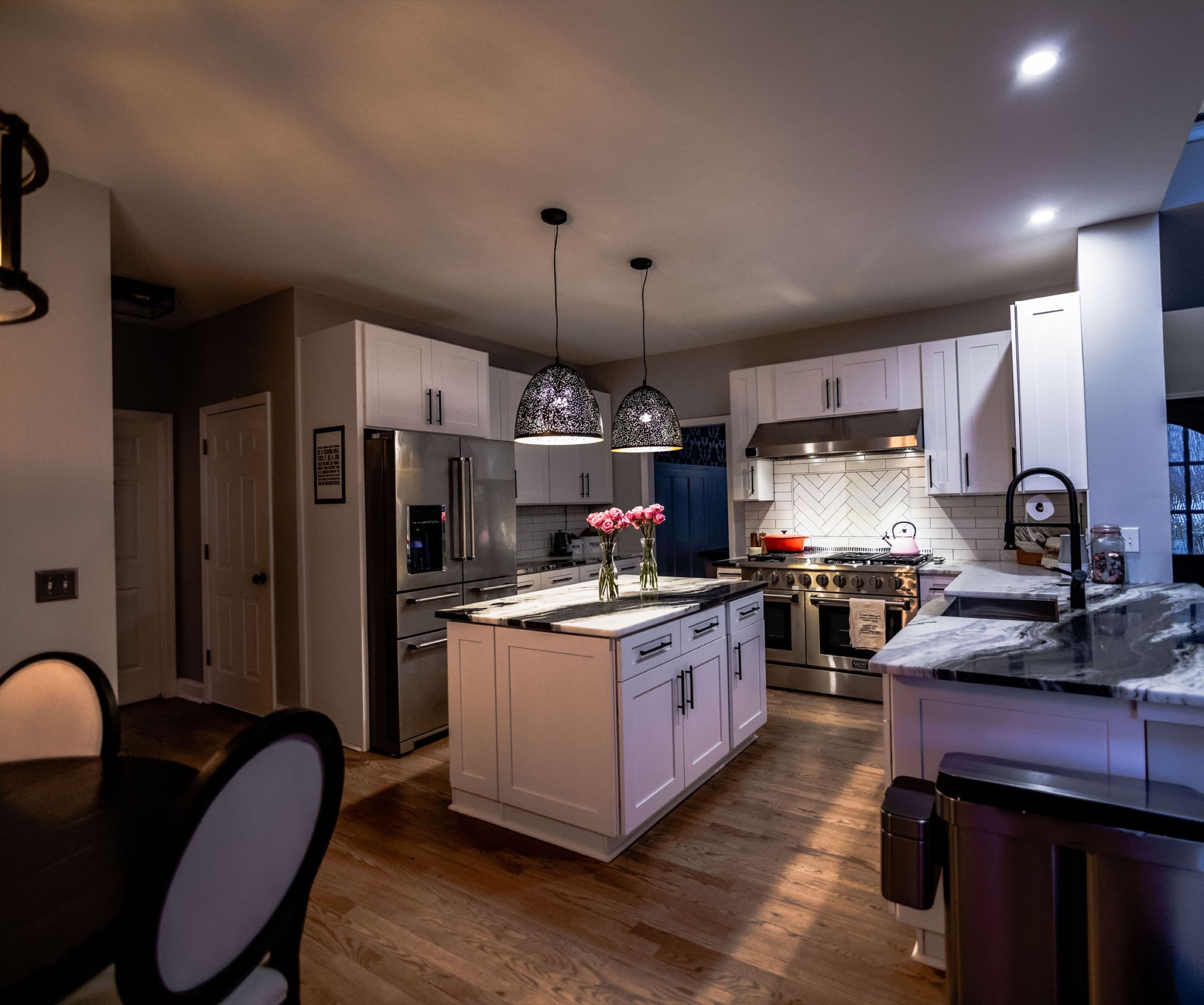 Canton kitchen remodel detail