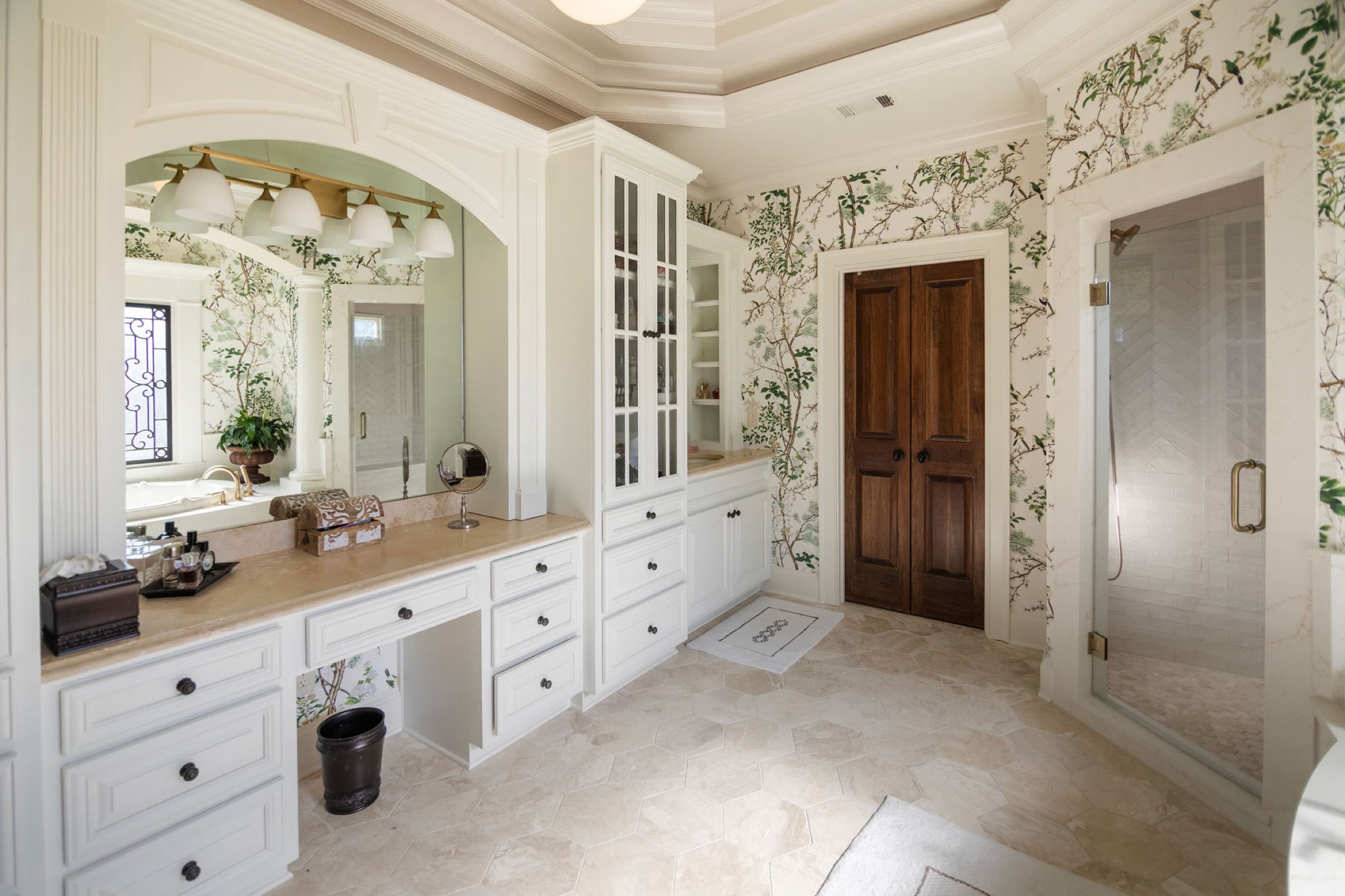 Cashers Way bathroom remodel detail