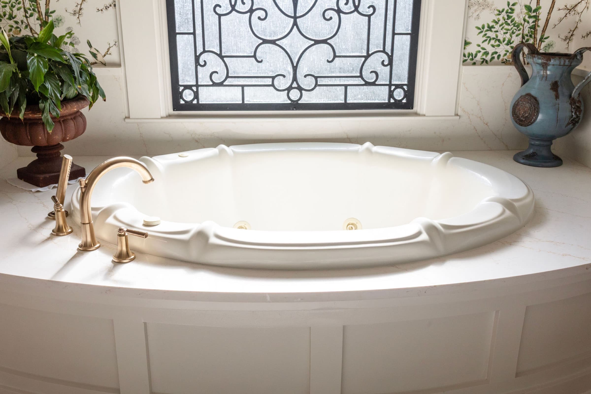Cashers Way bathroom remodel detail