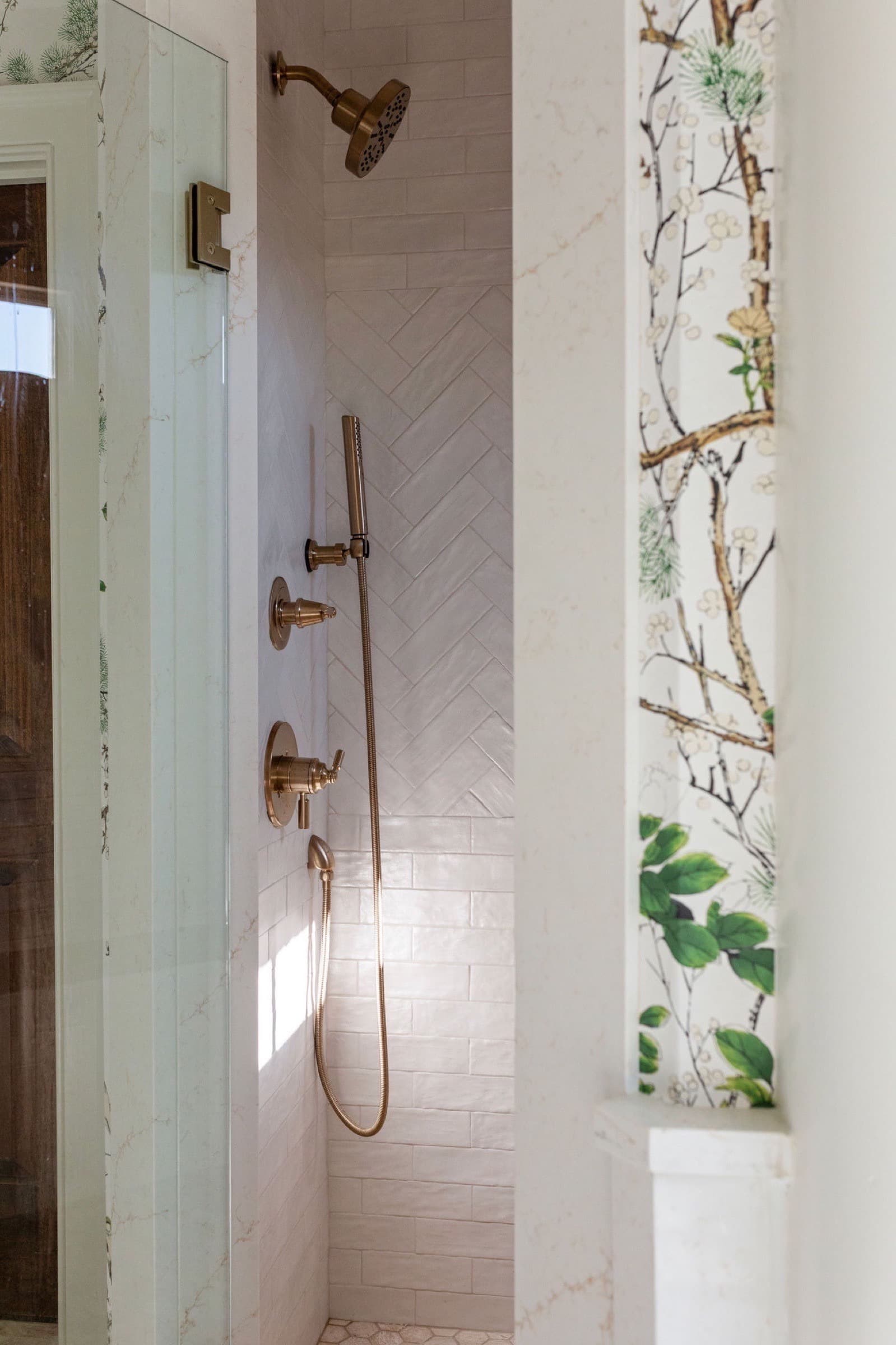 Cashers Way bathroom remodel detail