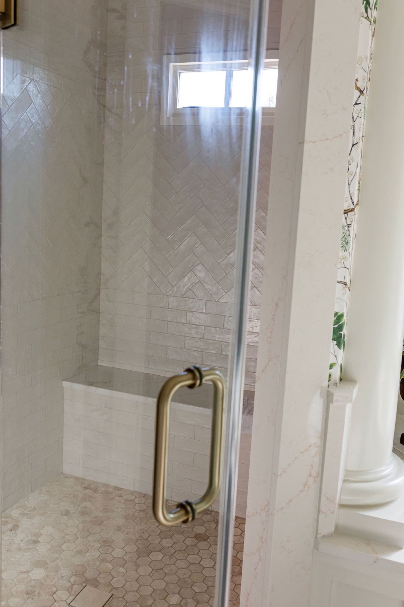 Cashers Way bathroom remodel detail