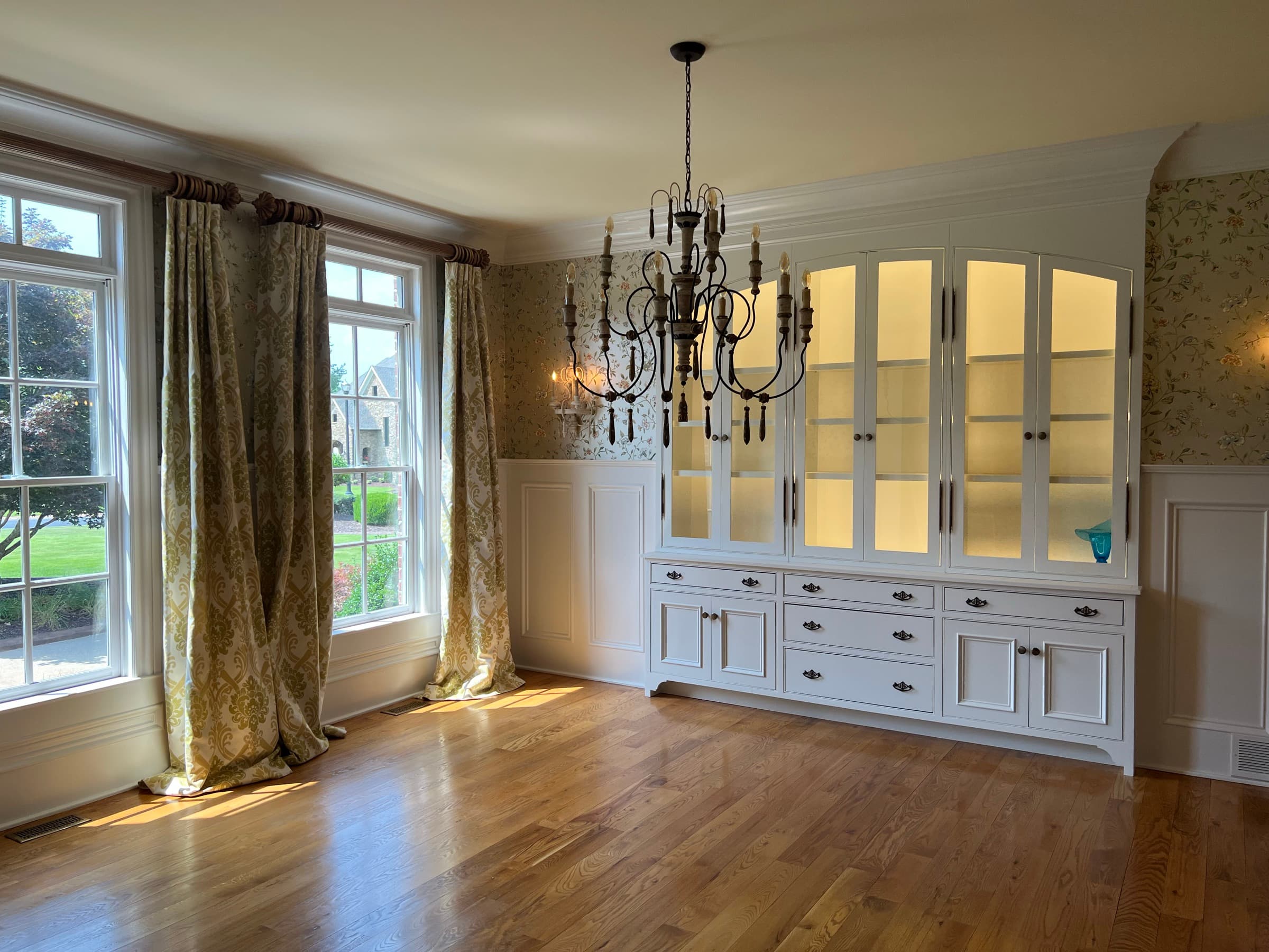 Custom Dining Room China Cabinet