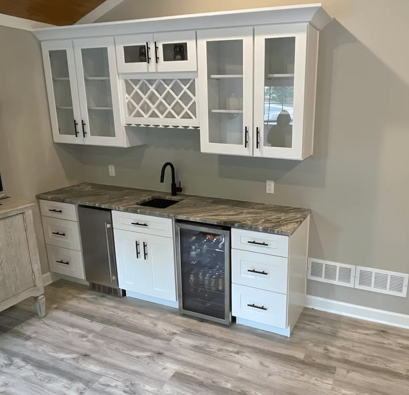 Custom Wet Bar