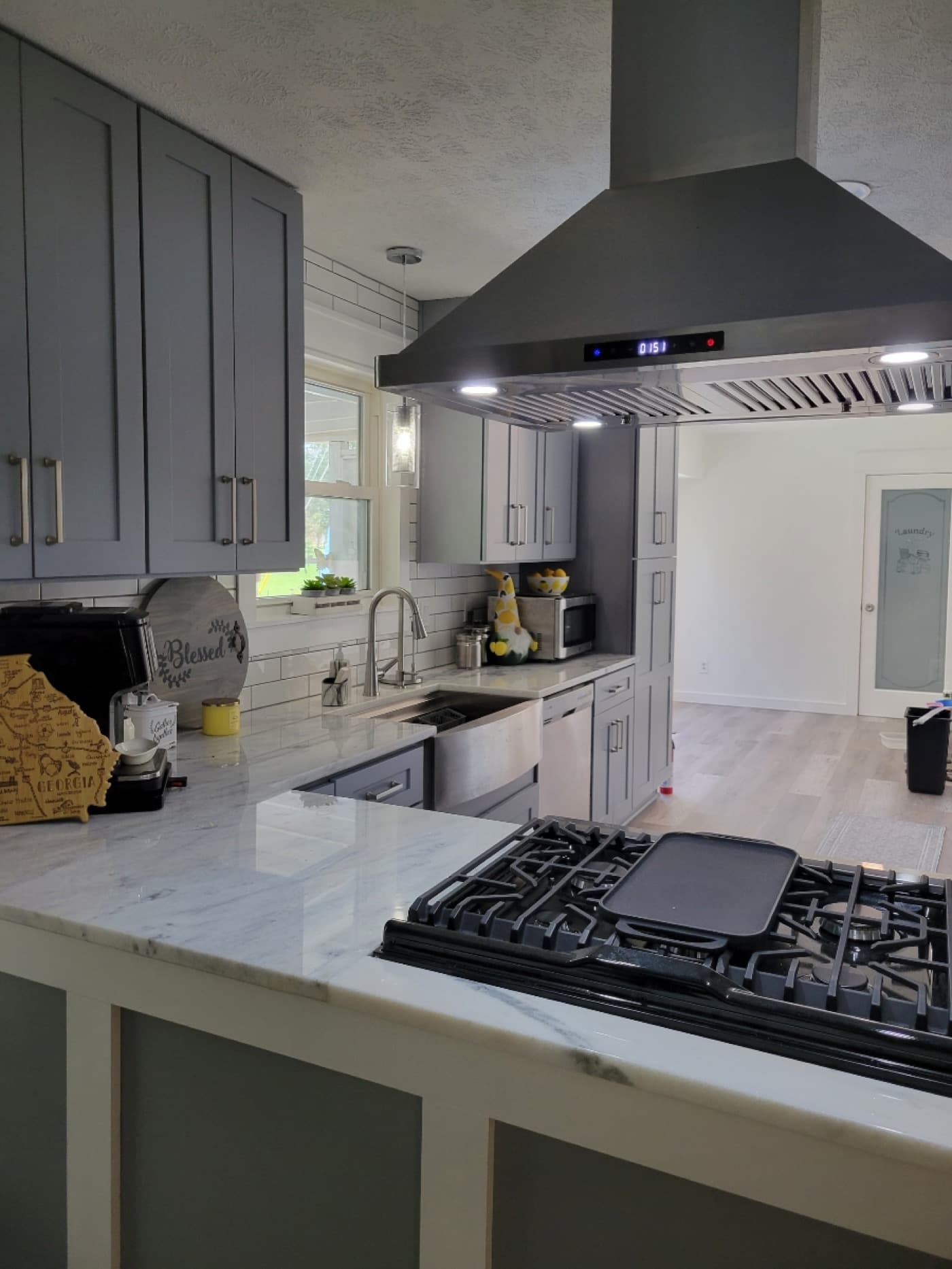 Fayetteville kitchen remodel detail
