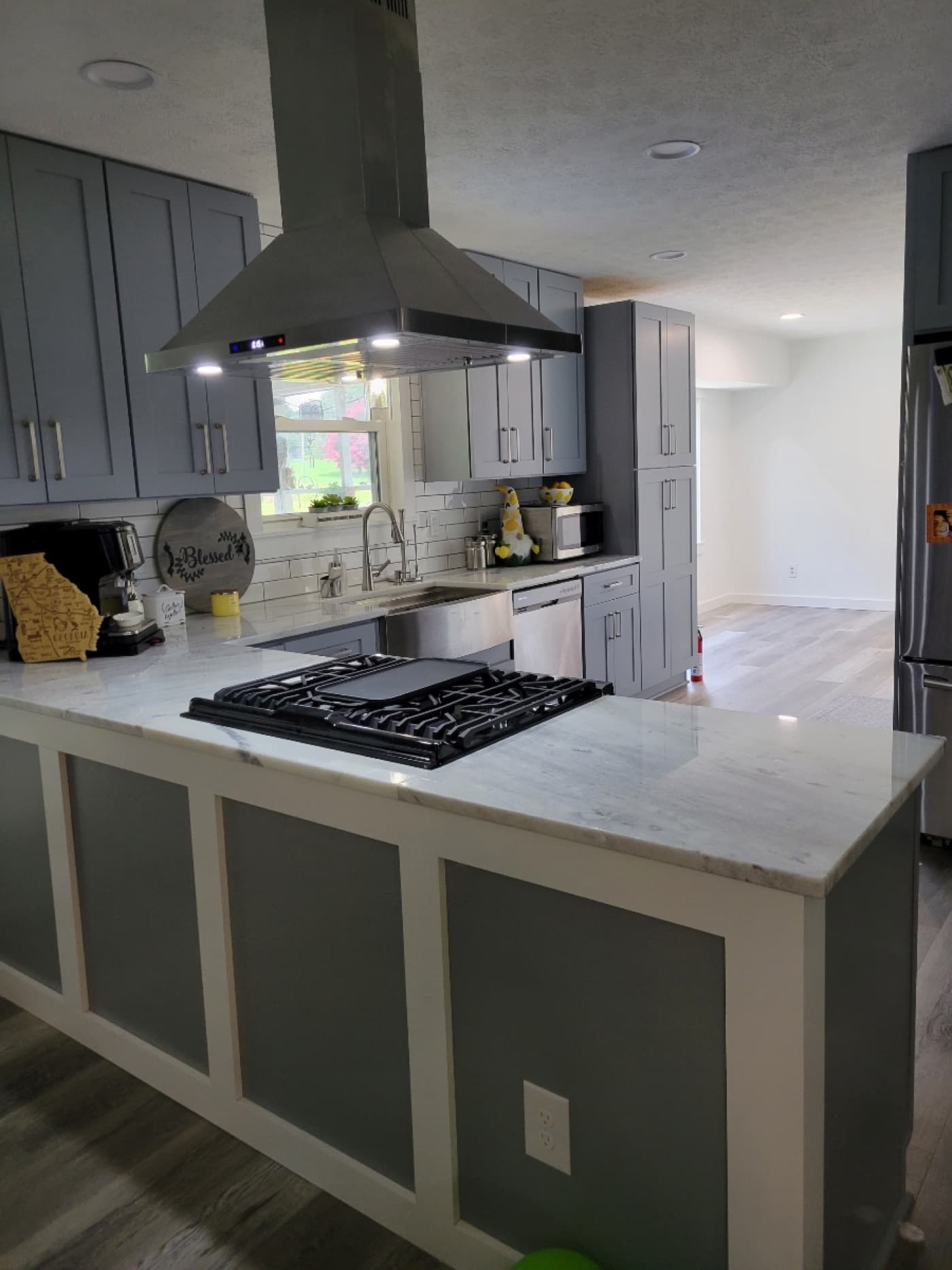 Fayetteville kitchen remodel detail