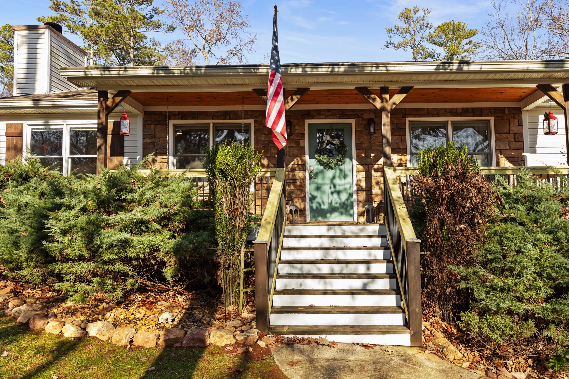 Galts Ferry Porch