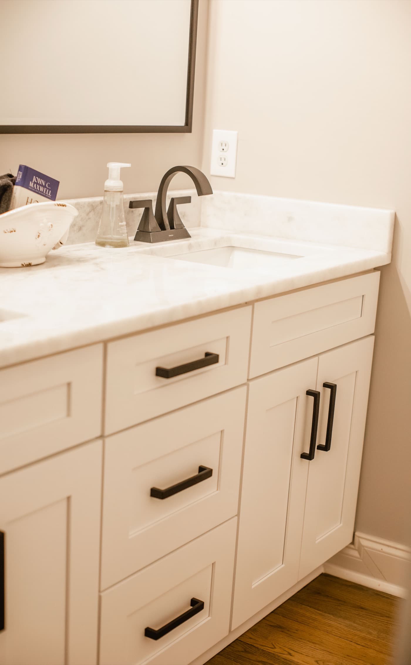 Guest Bath Vanity