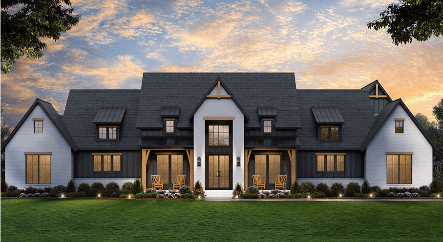 Custom Home Construction project by 5 Stones Renovation